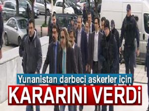 Yunanistan Türkiye'nin 3 askerin iade talebini reddetti