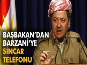 Yıldırım, Barzani ile telefonla görüştü