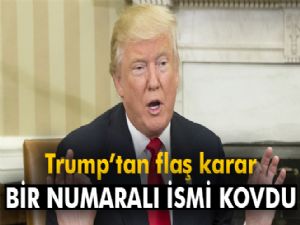 Trump, FBI Başkanı Comey'i görevden aldı