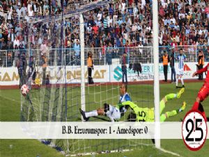  B.B. Erzurumspor: 1 - Amedspor: 0