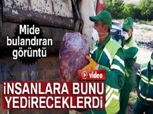 Gaziantep'te 3.5 ton at ve eşek eti ele geçirildi