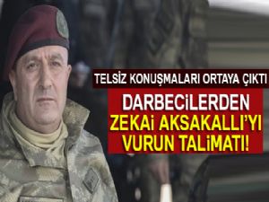 Darbeci pilotların 'Zekai Aksakallı'yı vurun' talimatı telsiz konuşmalarında