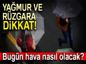 İstanbul hava durumu | Bugün hava nasıl olacak? 5 günlük hava durumu raporu (18 Mayıs Perşembe 2017)