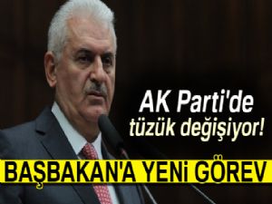 AK Parti'ye Genel Başkan Vekilliği geliyor