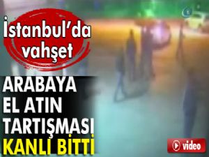 Esenyurt'ta kanlı biten tartışma kamerada