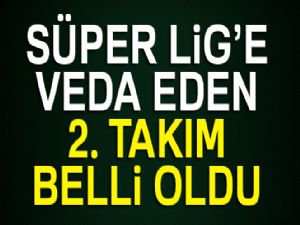 Gaziantepspor, 27 sezon sonra Süper Lig'den düştü