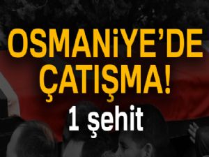 Amanoslar'da terör operasyonu: 1 şehit