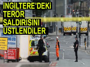 İngiltere'deki saldırıyı DAEŞ üstlendi!