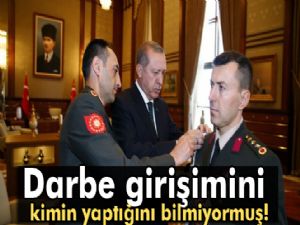 Eski Başyaver Yazıcı darbe girişimini kimin yaptığını bilmiyormuş