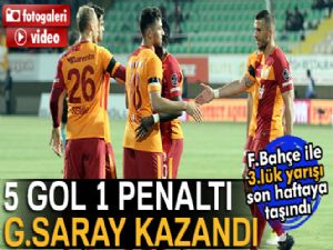 ÖZET İZLE: Alanyaspor 2-3 Galatasaray| Galatasaray Alanyaspor maçı geniş özeti ve golleri izle (beinsports)