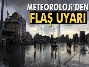 Meteoroloji'den son dakika uyarısı! Yağmur geliyor