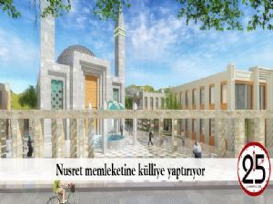  Nusret memleketine külliye yaptırıyor 