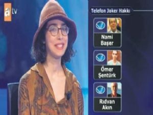 'Milyoner'in kadrolu telefon jokeri: Prof. Dr. Nami Başer