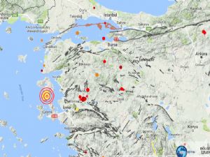 Son dakika! Ege'de 6,2 büyüklüğünde deprem! Son Depremler (İstanbul deprem, deprem nerede oldu)