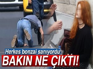 Bonzai değil ev yapımı zehir