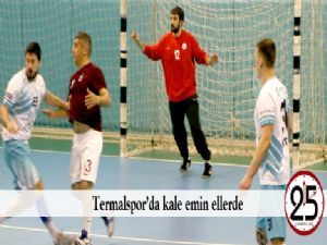 Termalspor'da kale emin ellerde