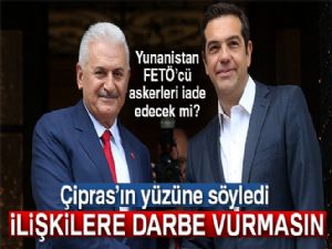 Çipras'tan FETÖ'cü askerle ilgili flaş açıklama