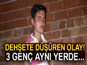 Dehşete düşüren olay!