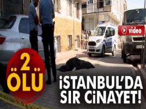 Esenyurt'ta sır cinayet: 2 ölü