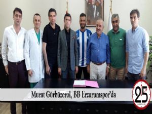  Murat Gürbüzerol, BB Erzurumspor'da