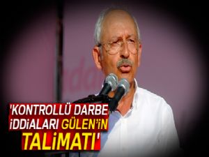 'Kontrollü darbe iddiaları Gülen'in talimatı'