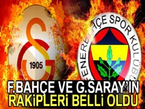 UEFA Avrupa Ligi kuraları çekildi| Fenerbahçe ve Galatasaray kimle karşılaştı, rakipleri hangisi?