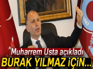 Muharrem Usta: 'Burak için Çin kulübü ile anlaşmaya çalışıyoruz'