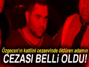 Özgecan'ın katilini öldüren sanığa ağırlaştırılmış müebbet