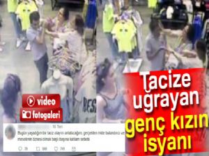 Mağazada tacize uğrayan genç kız sosyal medyadan isyan etti