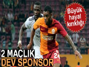 Galatasaray'ın 2 maçlık dev sponsoru: Türk Hava Yolları