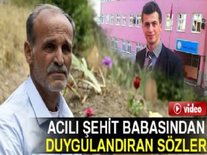 Acılı babadan Türkiye'ye birlik ve beraberlik çağrısı: Şehit öğretmen Necmettin Yılmaz'ın babası Hamit Yılmaz