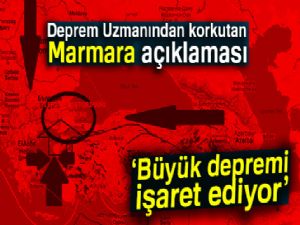 Marmara Denizi'nin aşırı sıcaklığı deprem işareti olabilir