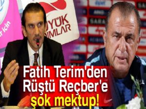 Fatih Terim'den Rüştü Reçber'e cevap