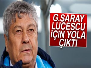 Galatasaray, Lucescu için yola çıktı