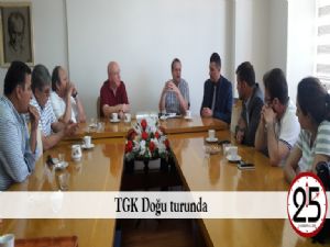  TGK Doğu turunda