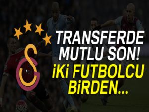 Galatasaray, Feghouli ve Fernando ile anlaştı