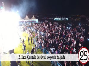  2. Ilıca Çermik Festivali coşkulu başladı