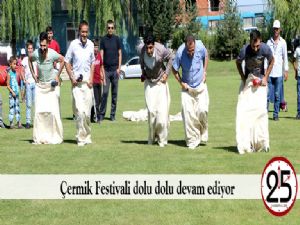  Çermik Festivali dolu dolu devam ediyor