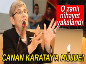 Porf. Dr. Canan Karatay'ı dolandıran zanlı yakalandı