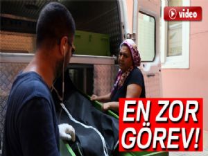 Halanın en zor görevi