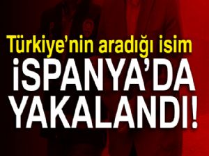 Türkiye'nin aradığı Hamza Yalçın İspanya'da yakalandı