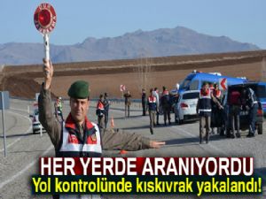 FETÖ'den aranan şahıs yol kontrolünde yakalandı