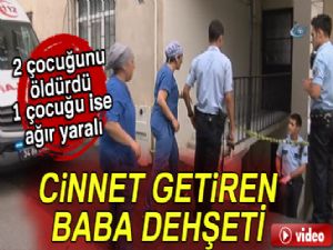 İstanbul Üsküdar'da cinnet getiren baba dehşeti