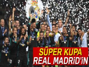 Süper Kupa, Real Madrid'in