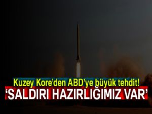 Kuzey Kore: 'Guam'a füze fırlatmayı düşünüyoruz'