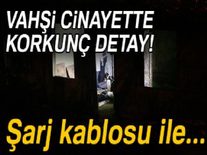 16 yaşındaki genç kızı, boynuna taktığı fularla boğarak öldürdü