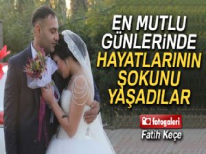 Düğün günü soyulan gelin ve damat şikayetçi olmayıp düğüne gitti