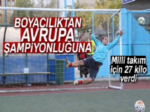 Boyacılıktan Avrupa Şampiyonluğuna