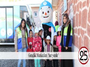  Gençlik Merkezleri 'her yerde' 