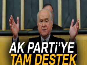 MHP Lideri Devlet Bahçeli'den flaş açıklamalar